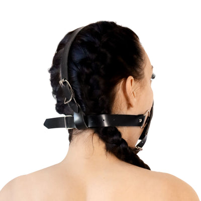 Main image for product index 2: Кляп-маска с пластиковым шаром Art of Sex - Slave