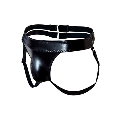 Main image for product index 7: Мужские виниловые трусы Art of Sex - Atlante