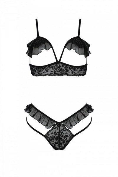 Main image for product index 3: Комплект білизни DOLLY SET WITH OPEN BRA Passion