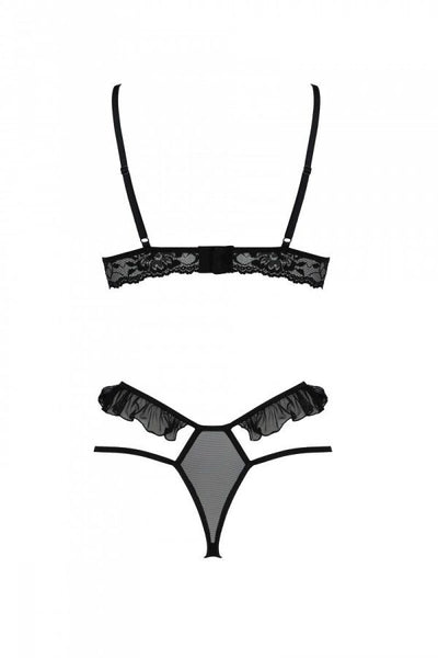 Main image for product index 18: Комплект білизни DOLLY SET WITH OPEN BRA Passion