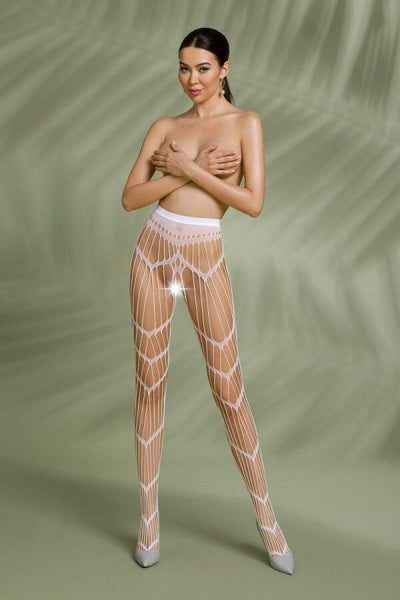 Main image for product index 8: Эротические колготки-бодистокинг Passion ECO S006