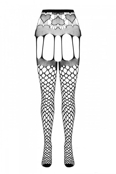 Main image for product index 3: Еротичні колготки-бодістокінг Passion ECO S009