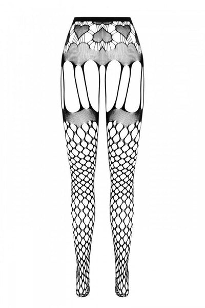 Main image for product index 4: Еротичні колготки-бодістокінг Passion ECO S009