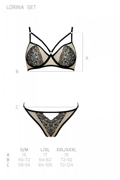 Main image for product index 5: Комплект белья LORINA SET - Passion