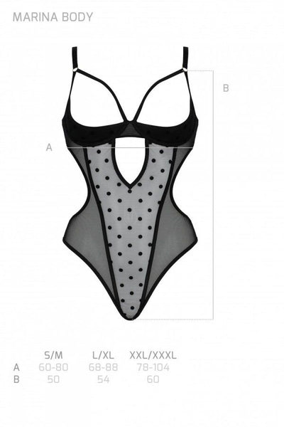 Main image for product index 12: Боді MARINA BODY - Passion