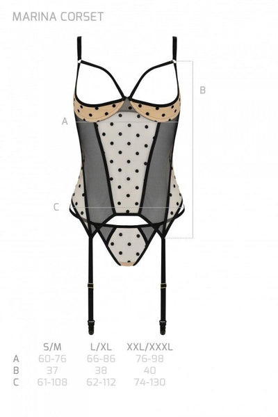 Main image for product index 40: Корсет MARINA CORSET - Passion