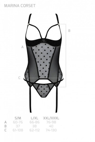 Main image for product index 26: Корсет MARINA CORSET - Passion