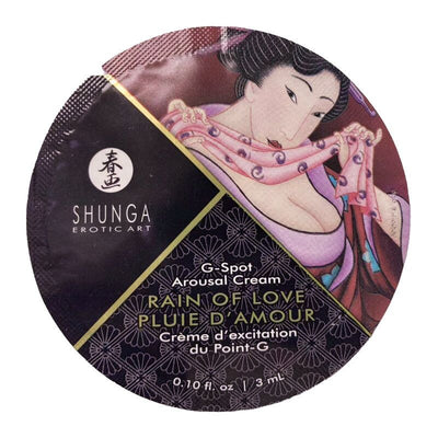 Пробник крема для стимуляции точки G Shunga RAIN OF LOVE - фото 1