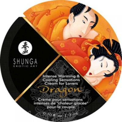 Пробник стимулирующего крема для пар Shunga SHUNGA Dragon Cream - фото 1