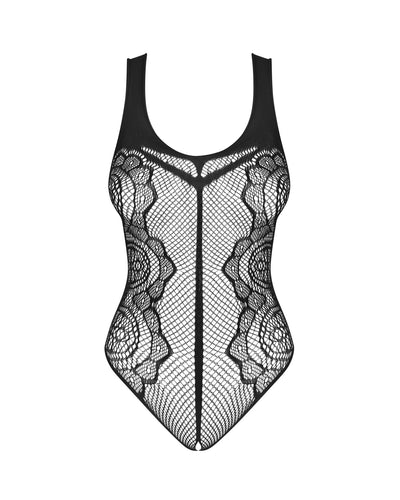 Еротичне боді з доступом Obsessive B335 crotchless teddy - фото 3
