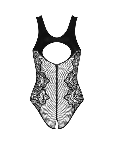 Еротичне боді з доступом Obsessive B335 crotchless teddy - фото 4