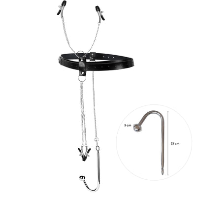 Main image for product index 1: Бондажный набор Art of Sex Blanca Bondage set with anal hook №2