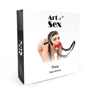 Main image for product index 3: Кляп-упряжка Art of Sex - BDSM Gag Harness Pony