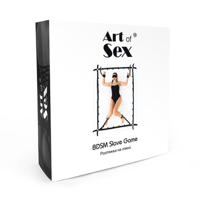 Розтяжка на ліжко Art of Sex - BDSM Slave Game - фото 5