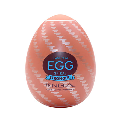 Мастурбатор-яйце Tenga Egg Spiral - фото 1