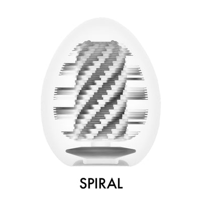 Мастурбатор-яйце Tenga Egg Spiral - фото 3