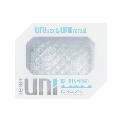 Main image for product index 1: Унисекс-стимулятор Tenga UNI Diamond