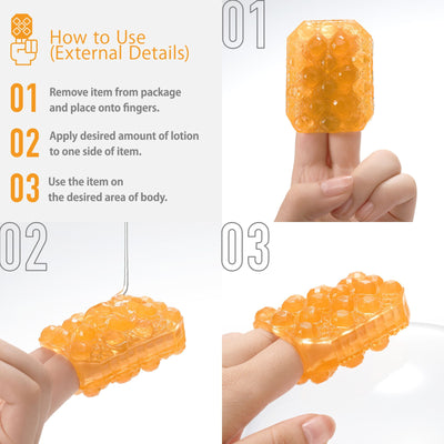 Main image for product index 3: Унисекс-стимулятор Tenga UNI Diamond