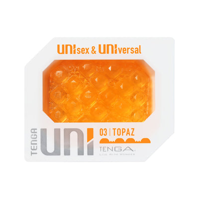 Унісекс-стимулятор Tenga UNI Topaz - фото 1