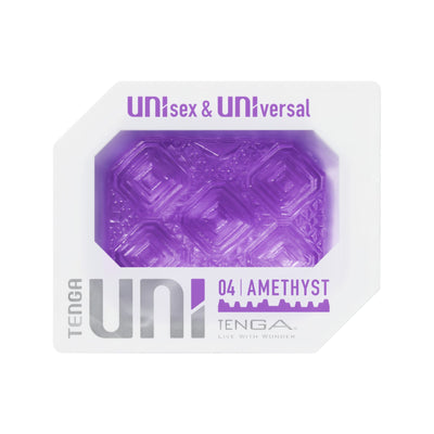 Унісекс-стимулятор Tenga UNI Amethyst - фото 1