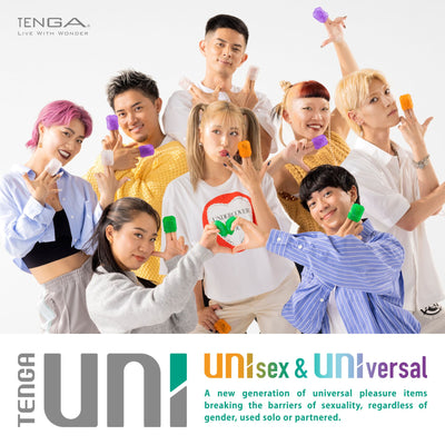 Main image for product index 5: Набір унісекс-стимуляторів Tenga UNI Variety Pack (4 шт), лубрикант у комплекті