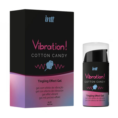 Рідкий вібратор Intt Vibration Cotton Candy - фото 1