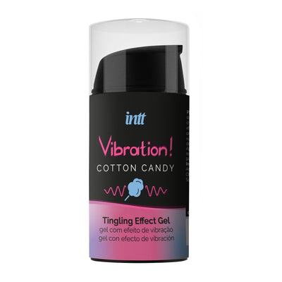 Рідкий вібратор Intt Vibration Cotton Candy - фото 2