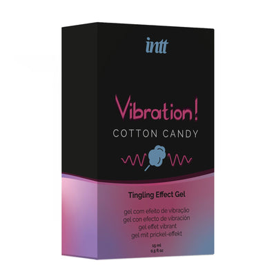 Рідкий вібратор Intt Vibration Cotton Candy - фото 3