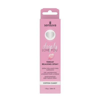 Спрей для минета Sensuva Deeply Love You Cotton Candy - фото 4