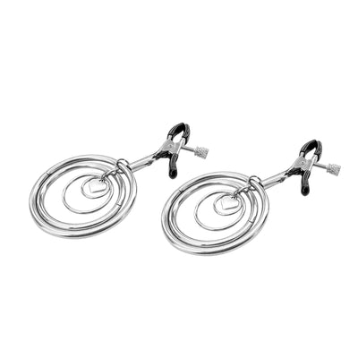 Затискачі для сосків Art of Sex - Nipple Clamps Triada - фото 1