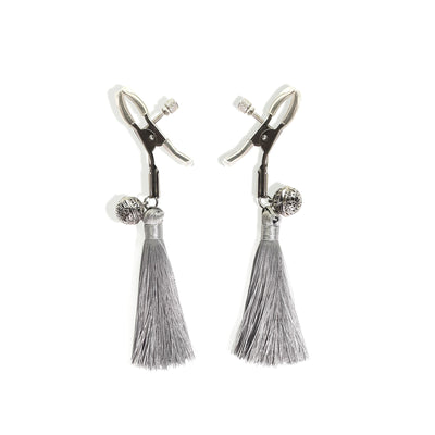 Затискачі для сосків Atr of Sex - Nipple Clamps Barocco Tassels - фото 1