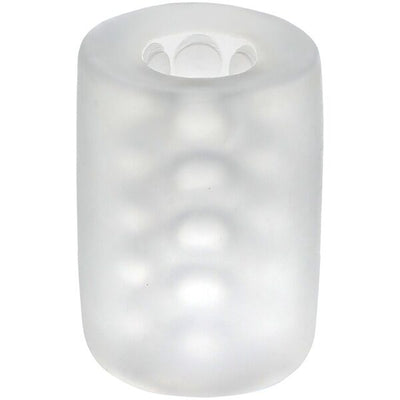 Main image for product index 2: Мастурбатор Doc Johnson GoodHead Glow Helping Head, наскрізний, світиться в темряві