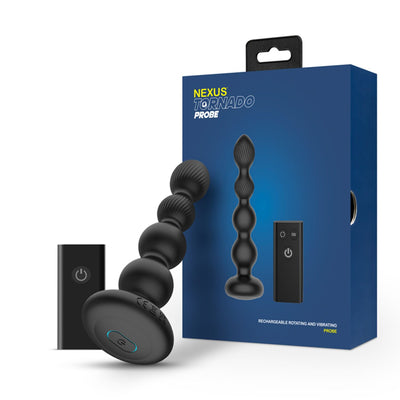 Main image for product index 7: Анальный вибратор Nexus Tornado Probe Edition