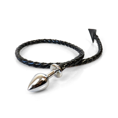 Main image for product index 32: Металлическая анальная пробка Art of Sex - Succubus с дьявольским хвостом