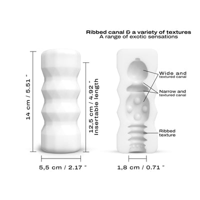 Main image for product index 2: Мастурбатор Dorcel Cup Exotic, ультрам’який