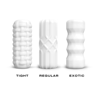 Main image for product index 6: Мастурбатор Dorcel Cup Tight, ультрамягкий, ребристый внутренний канал