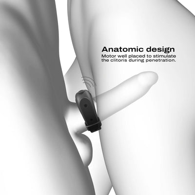 Main image for product index 3: Ерекційне віброкільце Dorcel Fit Vibe Ring, 10 режимів