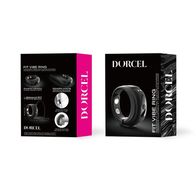 Main image for product index 7: Ерекційне віброкільце Dorcel Fit Vibe Ring, 10 режимів