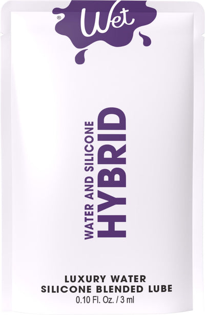 Main image for product index 1: Пробник Wet Water and Silicone Hybrid