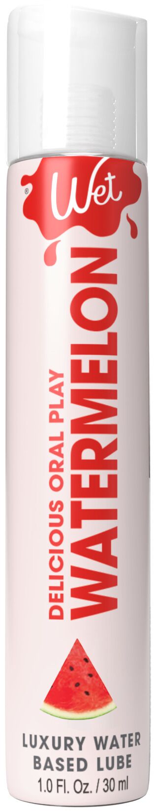 Main image for product index 3: Лубрикант на водній основі Wet Oral Play Watermelon