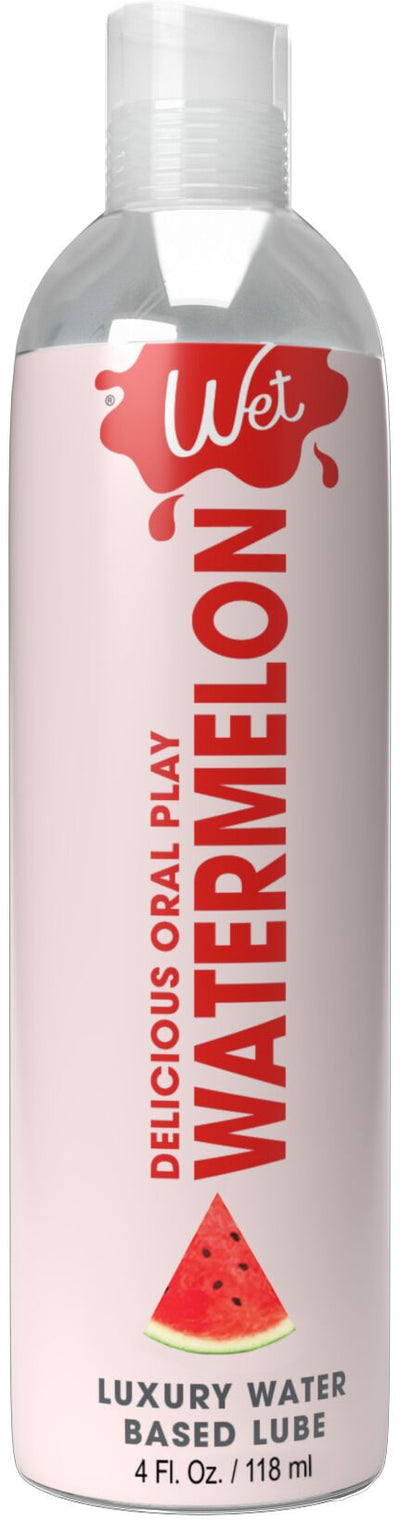 Main image for product index 1: Лубрикант на водній основі Wet Oral Play Watermelon