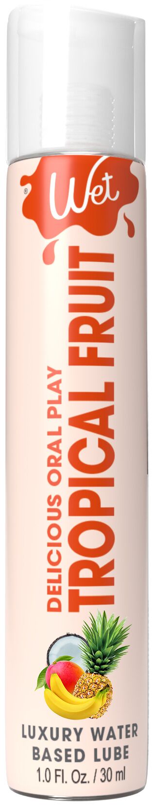 Main image for product index 1: Лубрикант на водній основі Wet Oral Play Tropical Explosion
