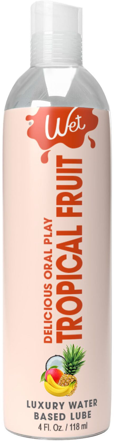 Main image for product index 2: Лубрикант на водній основі Wet Oral Play Tropical Explosion