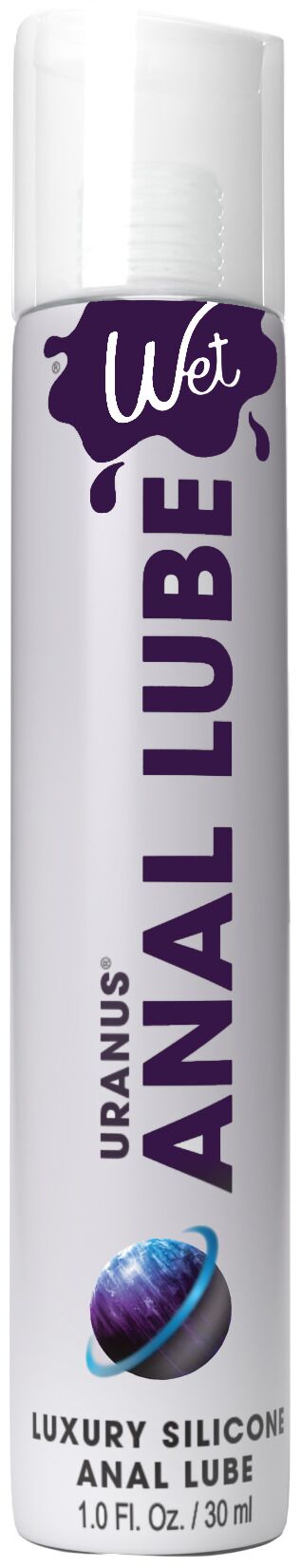 Анальный лубрикант на силиконовой основе Wet Uranus Anal Lube - фото 3