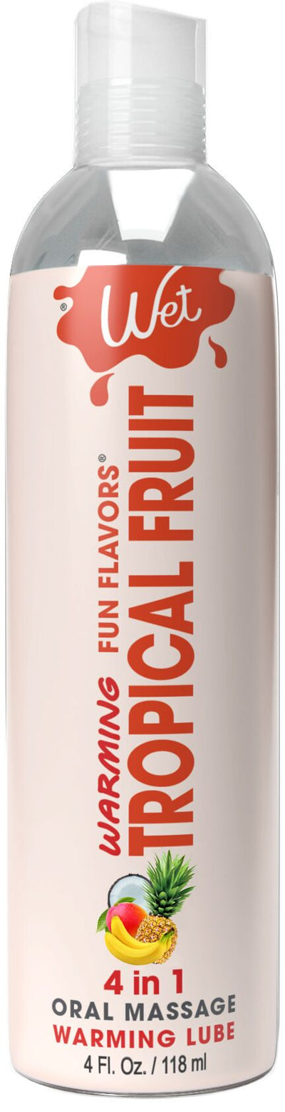 Main image for product index 2: Зігрівальний лубрикант на водній основі Wet Warming Tropical Explosion 4 in 1