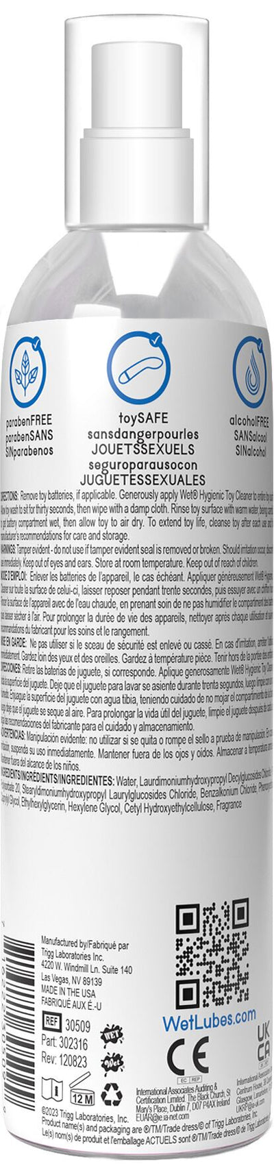 Main image for product index 3: Спрей для очищення іграшок Wet Toy Cleaner