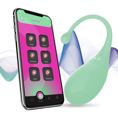 Main image for product index 1: Смарт-виброяйцо Adrien Lastic Palpitation