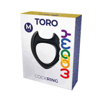 Эрекционное кольцо Wooomy Toro (M) - фото 3