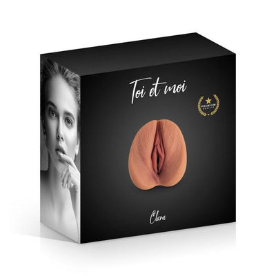 Main image for product index 3: Ультрареалистичный мастурбатор-вагина Toi et moi – Clara, очень узкий