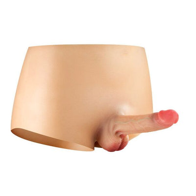 Силиконовые трусики с фаллоимитатором Real Body Real Manly, для нее - фото 1
